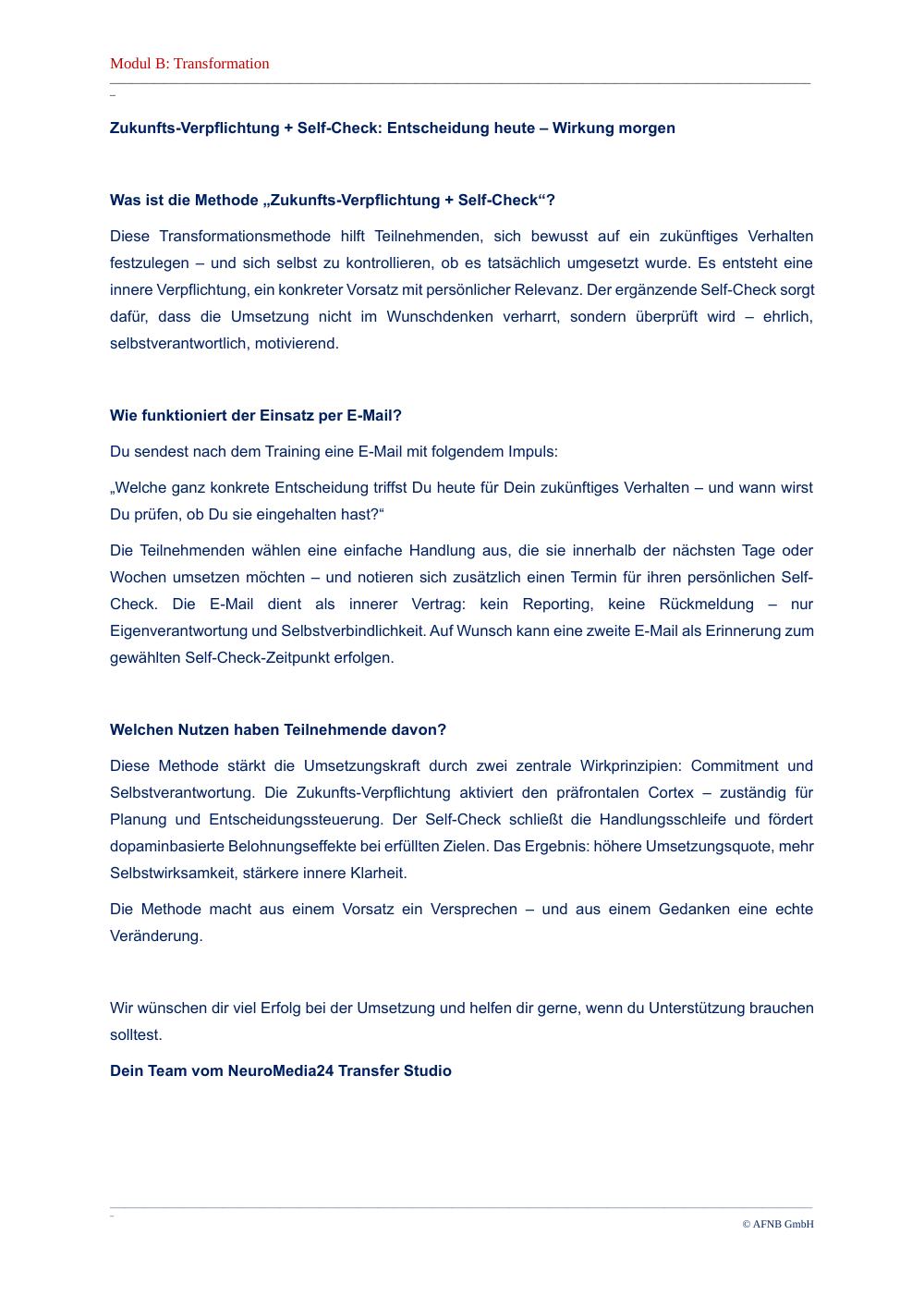 Impulsdokument, Seite 2 von 4