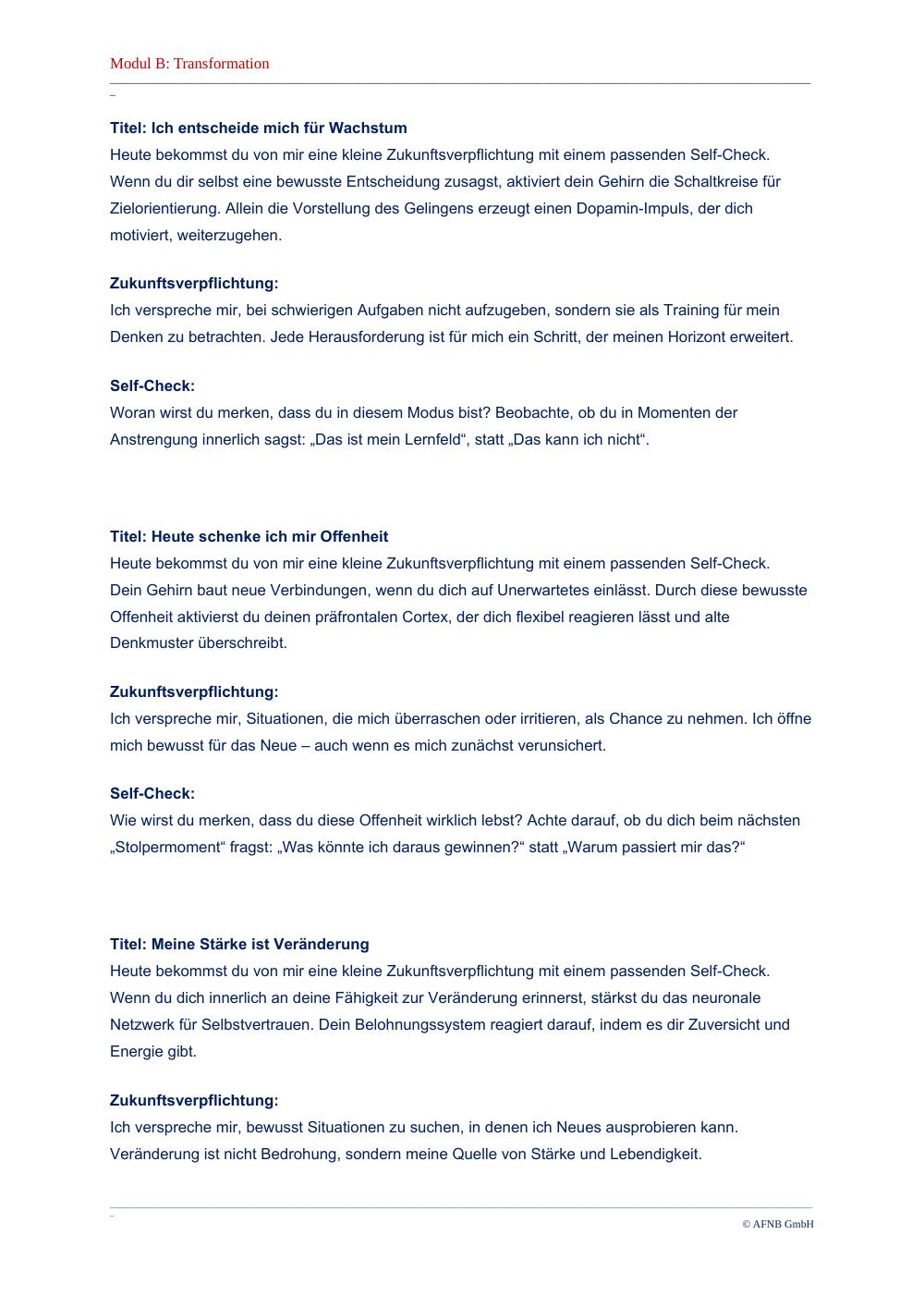Impulsdokument, Seite 3 von 4