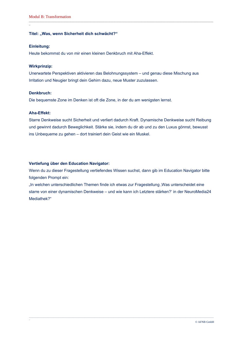 Impulsdokument, Seite 4 von 4