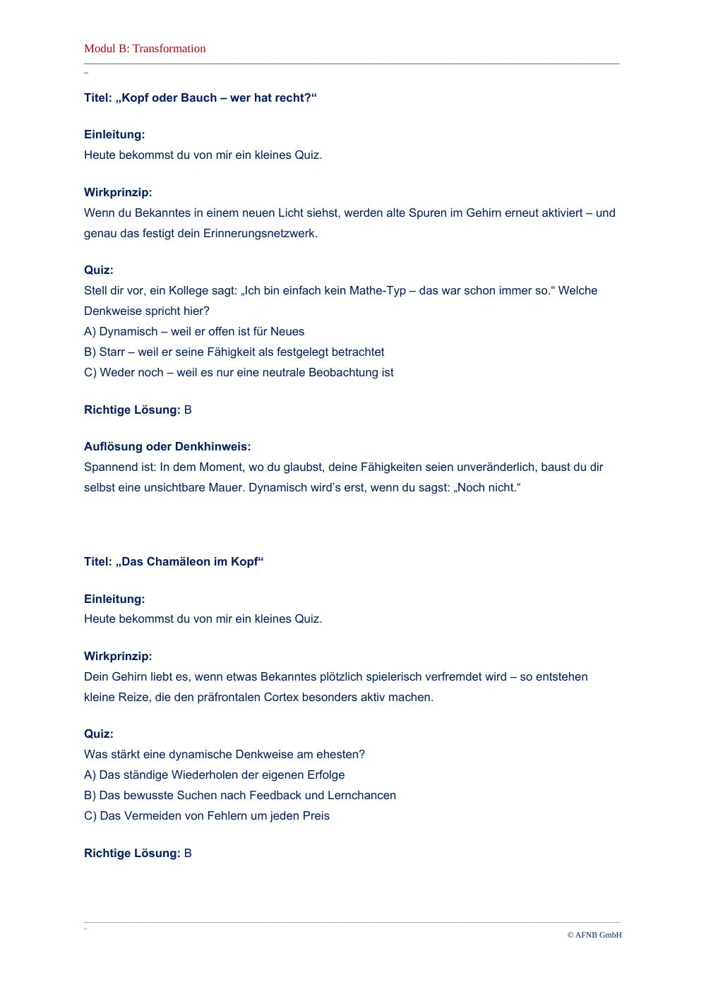 Impulsdokument, Seite 3 von 4