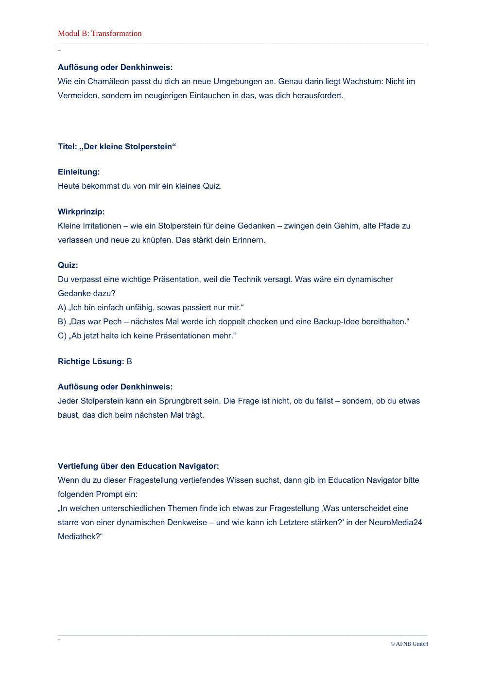 Impulsdokument, Seite 4 von 4