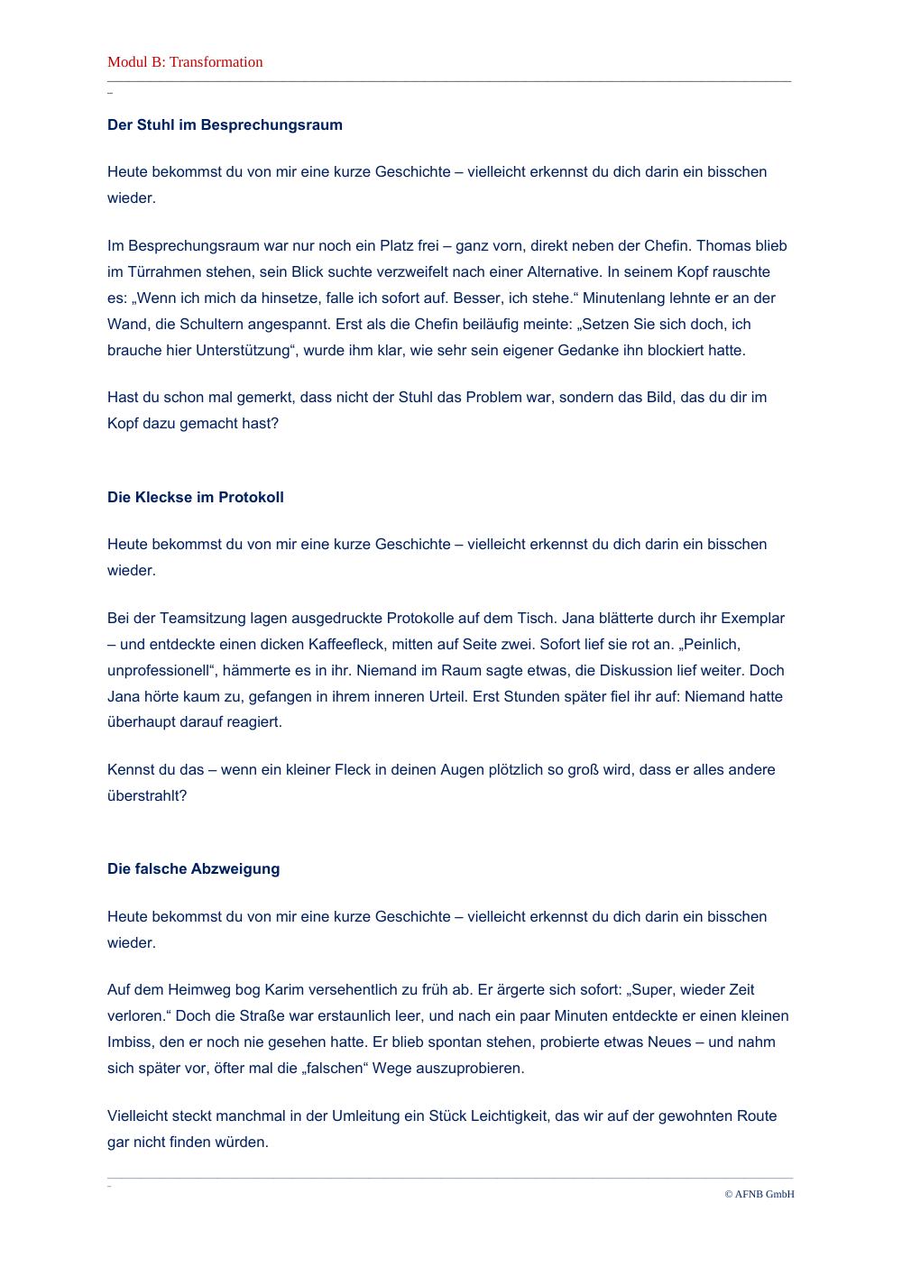 Impulsdokument, Seite 3 von 4