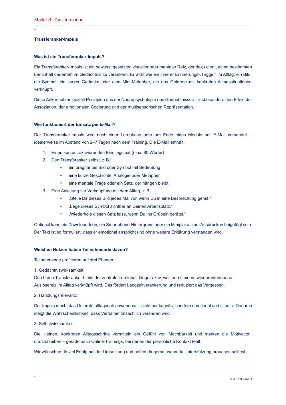 Impulsdokument, Seite 2 von 5