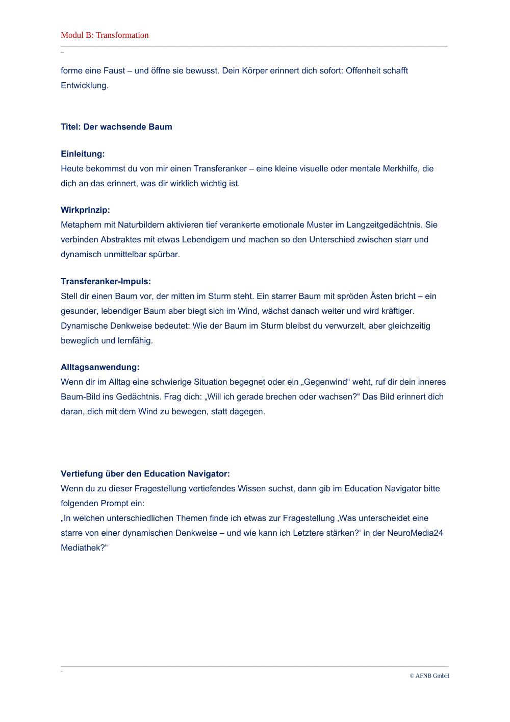 Impulsdokument, Seite 5 von 5